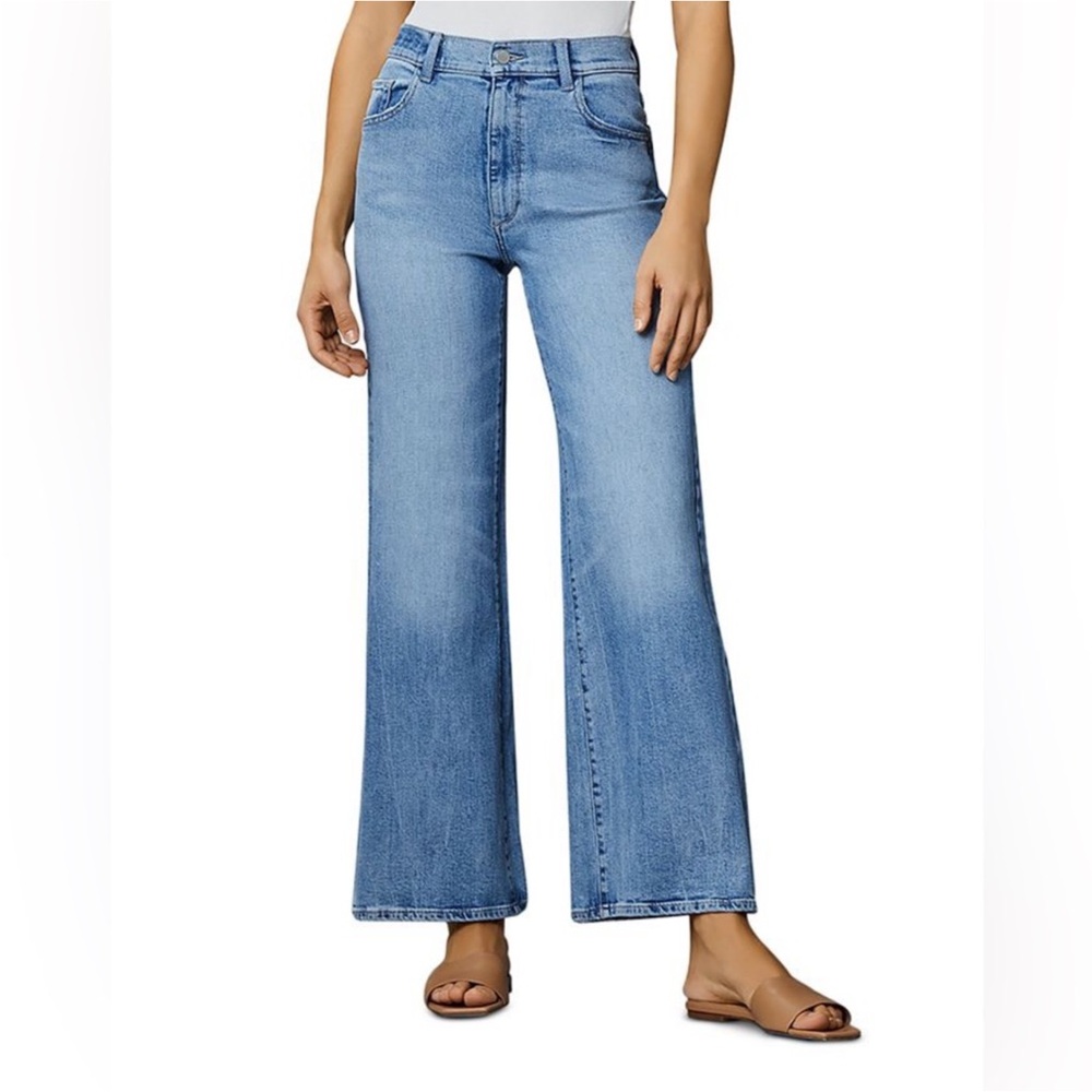 DL1961 Hepburn Wide Leg High Rise Vintage 31” Jeans - Picture 15 of 15